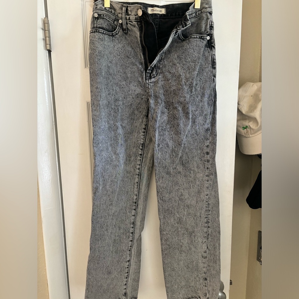 Madewell vintage straight Jeans